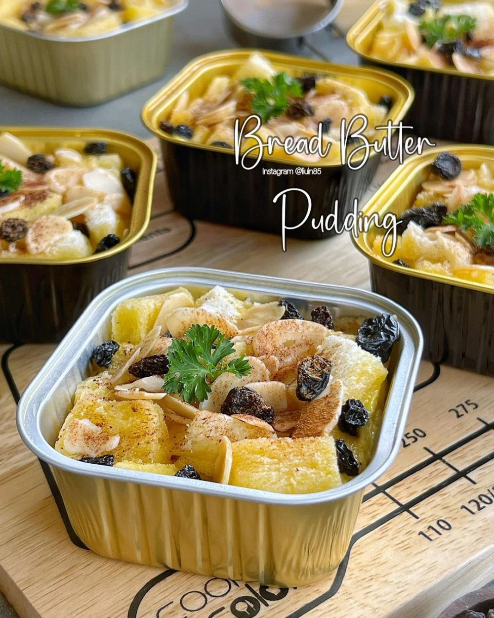 25 Cara membuat puding roti, enak, lembut, dan sederhana
