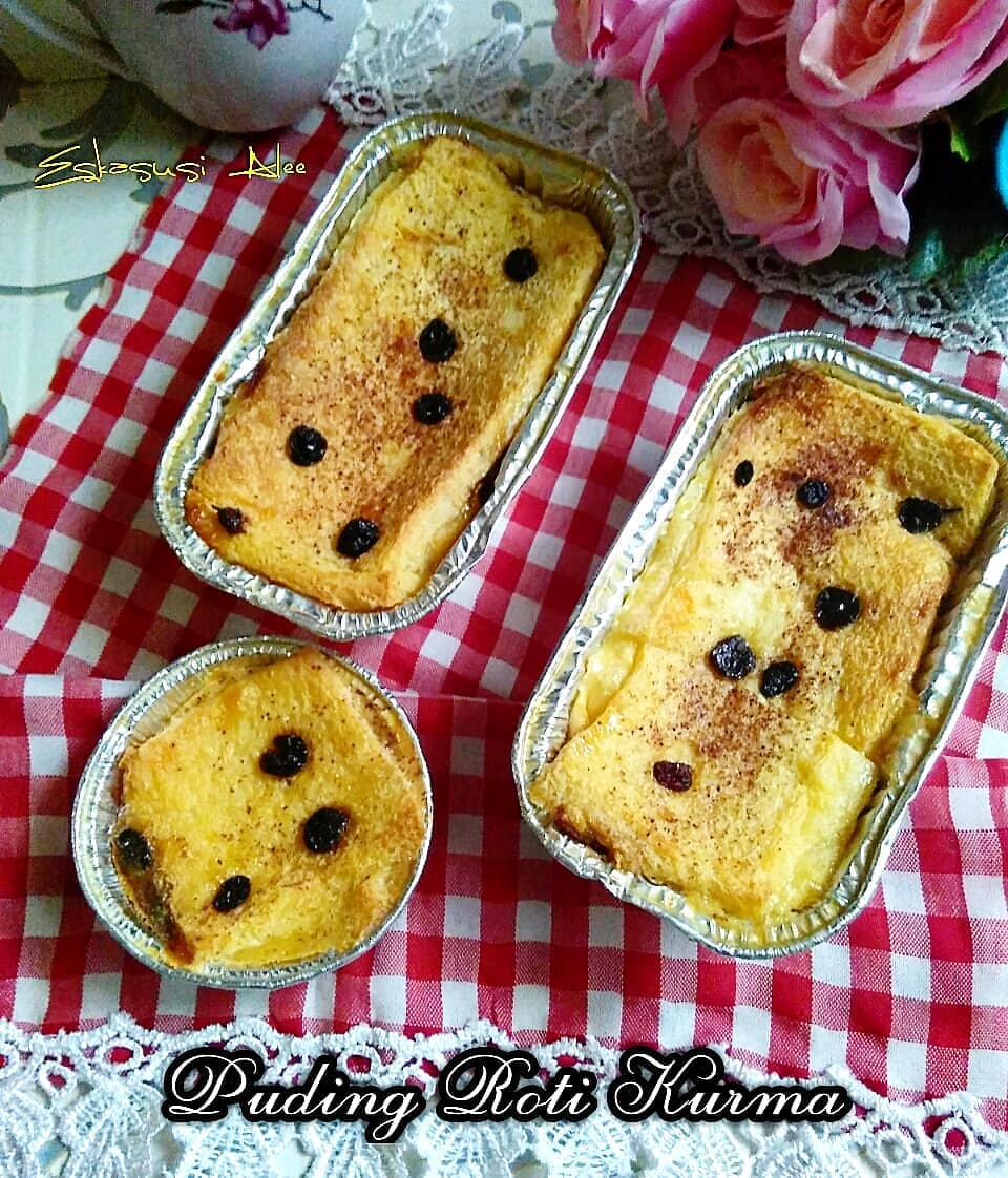 25 Cara membuat puding roti, enak, lembut, dan sederhana