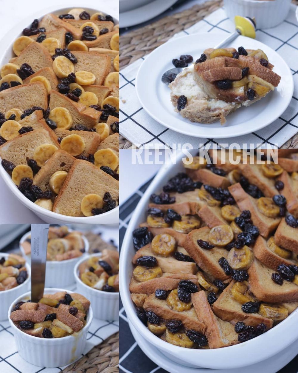 25 Cara membuat puding roti, enak, lembut, dan sederhana