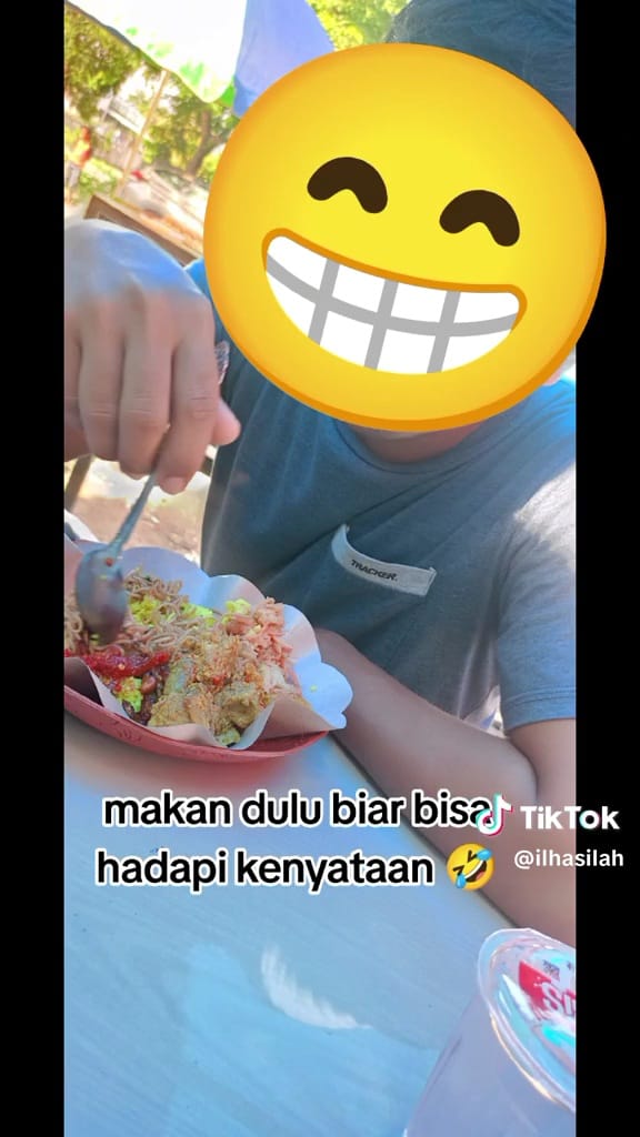 Akur sama mantan suami © TikTok