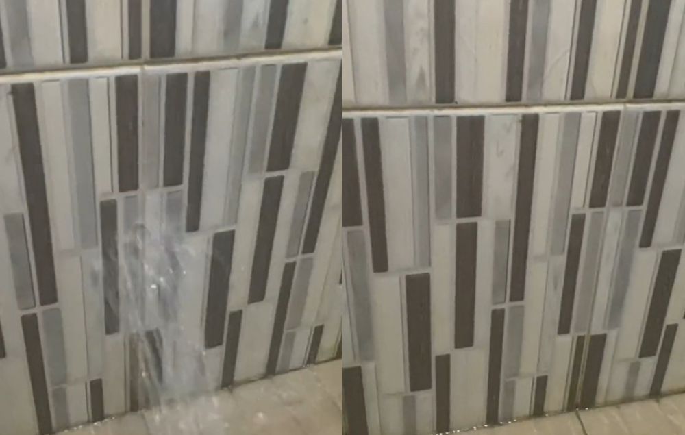 Cuma modal Rp5.000, ini cara bersihkan kerak dinding kamar mandi pakai tambahan 1 bahan dapur