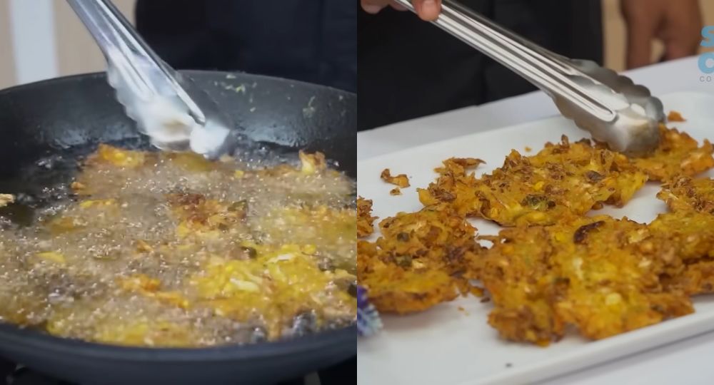 Tanpa diberi margarin, ini cara bikin adonan bakwan sayur agar garing renyah maksimal saat digoreng
