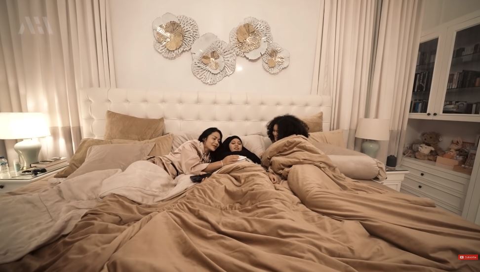 potret rumah krisdayanti mewah © berbagai sumber