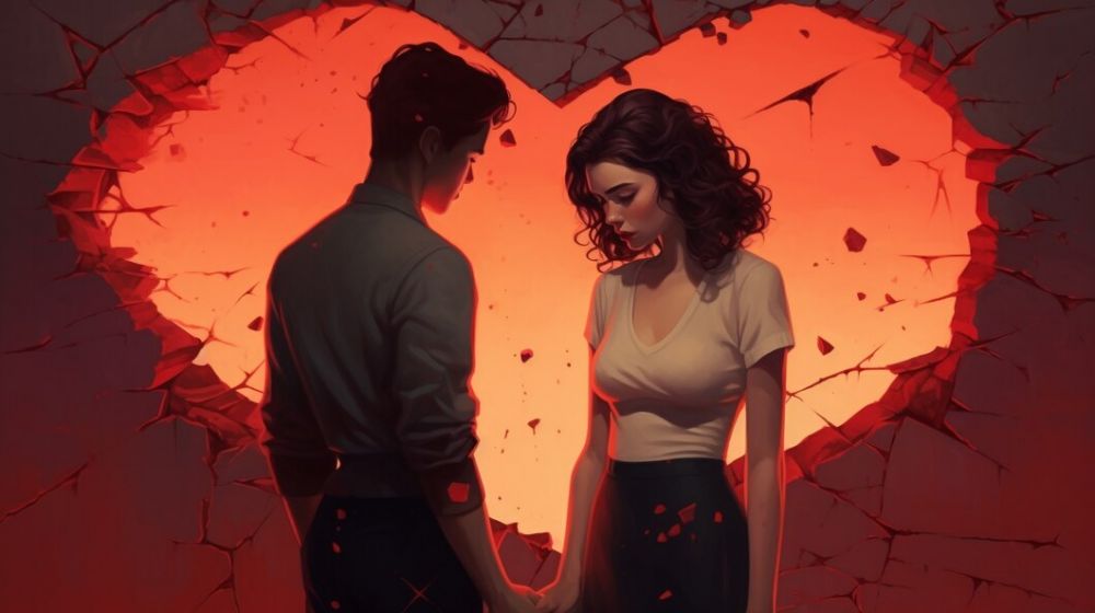 Kata-kata kecewa karena dibohongi pacar © 2024 brilio.net