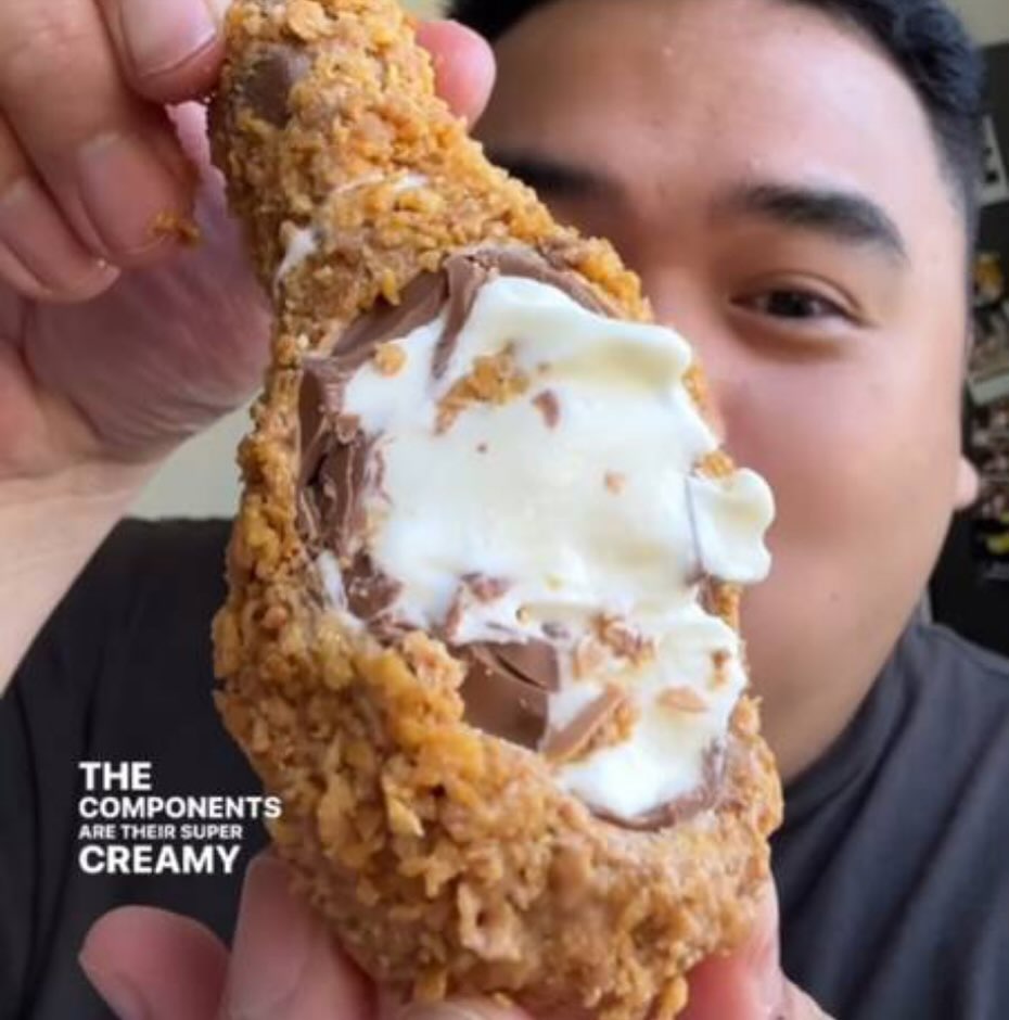 Kombinasi makan nyeleneh banget  Berbagai sumber