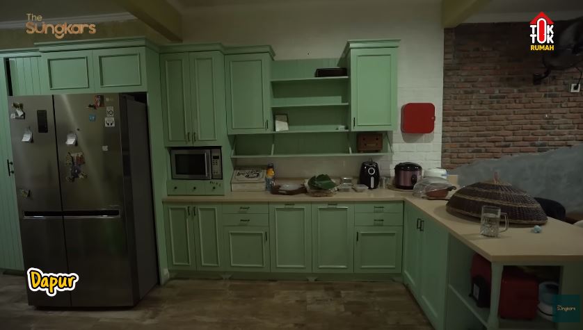 potret dapur segaris zaskia adya mecca © YouTube