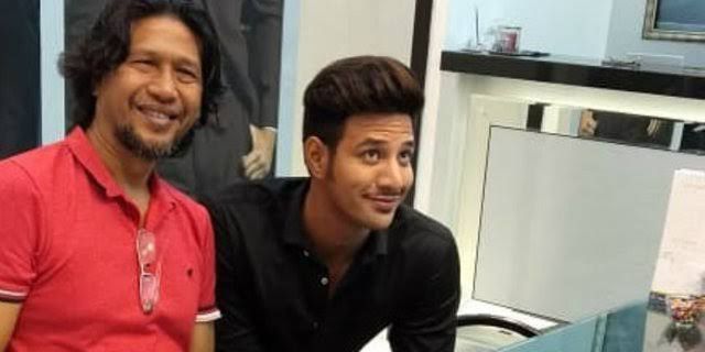 ammar zoni dan ayah © Berbagai sumber ammar zoni dan ayah © Berbagai sumber