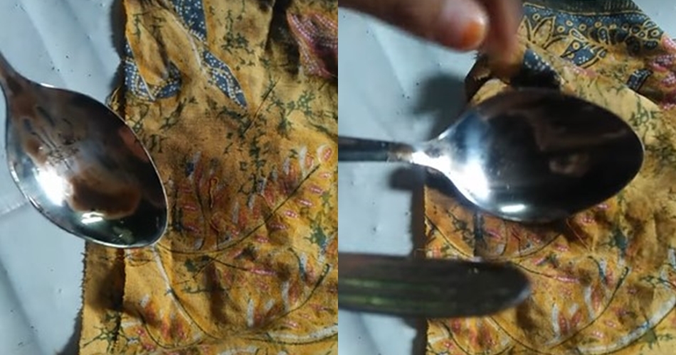 Tak perlu direndam air panas, ini trik bersihkan karat pada sendok cuma pakai 1 bahan dapur