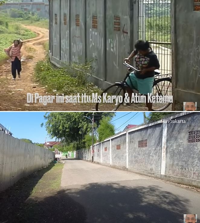 dulu kini rumah si doel anak betawi © YouTube dulu kini rumah si doel anak betawi © YouTube