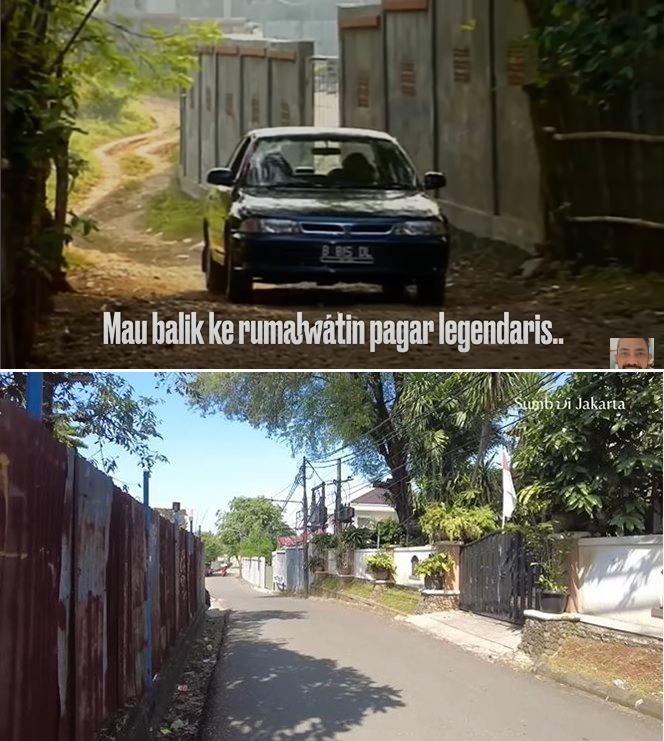 dulu kini rumah si doel anak betawi © YouTube dulu kini rumah si doel anak betawi © YouTube