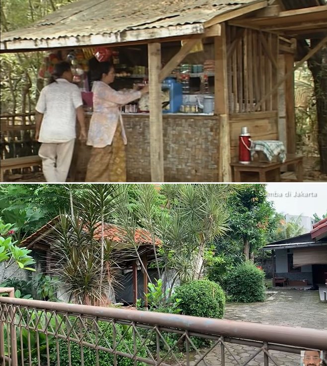 dulu kini rumah si doel anak betawi © YouTube dulu kini rumah si doel anak betawi © YouTube