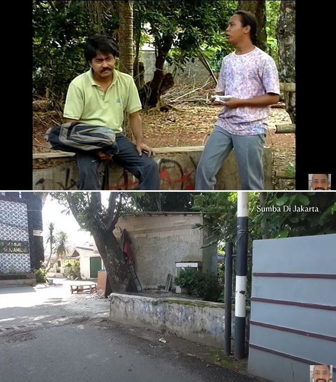 dulu kini rumah si doel anak betawi © YouTube