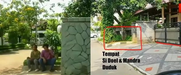 dulu kini rumah si doel anak betawi © YouTube