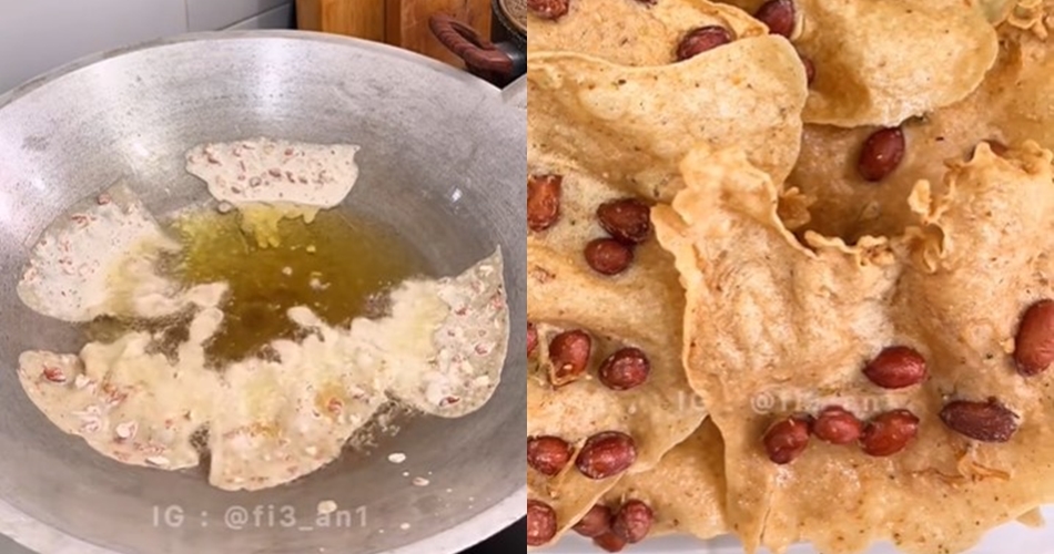 Jangan gunakan terigu, ini cara bikin adonan peyek supaya renyah tahan lama pakai 2 bahan dapur