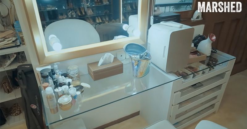 potret rumah Marshanda estetik © berbagai sumber