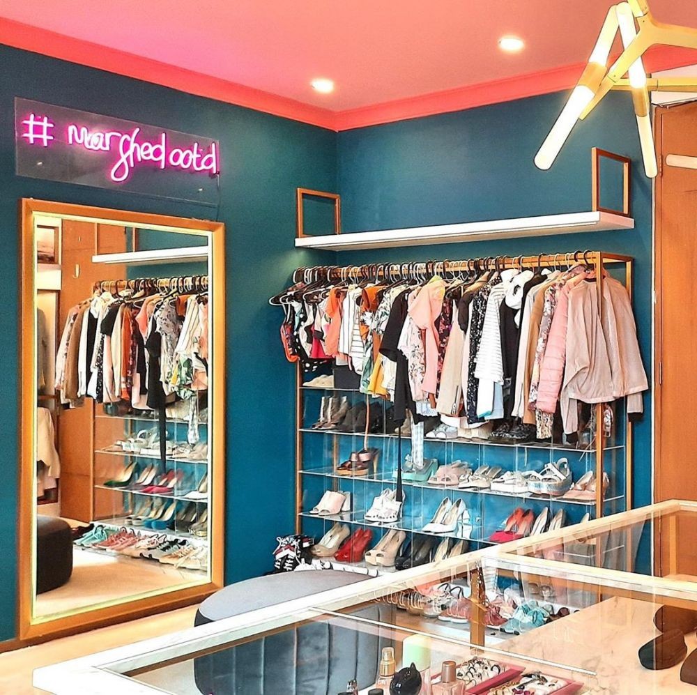 potret rumah Marshanda estetik © berbagai sumber