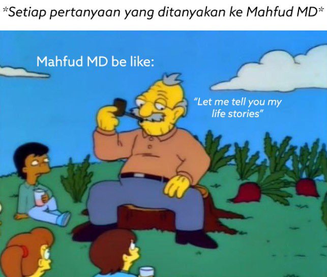 meme debat cawapres berbagai sumber