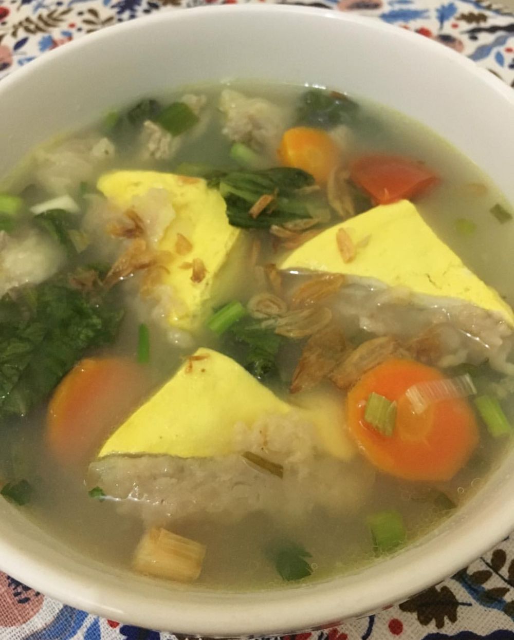 13 Resep olahan tahu kuning berkuah, enak, bergizi, dan mudah dibuat