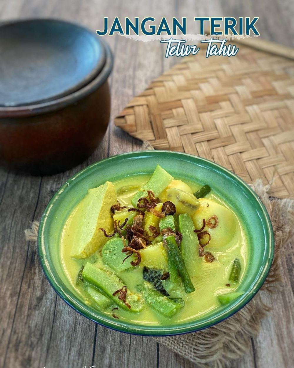 13 Resep olahan tahu kuning berkuah, enak, bergizi, dan mudah dibuat