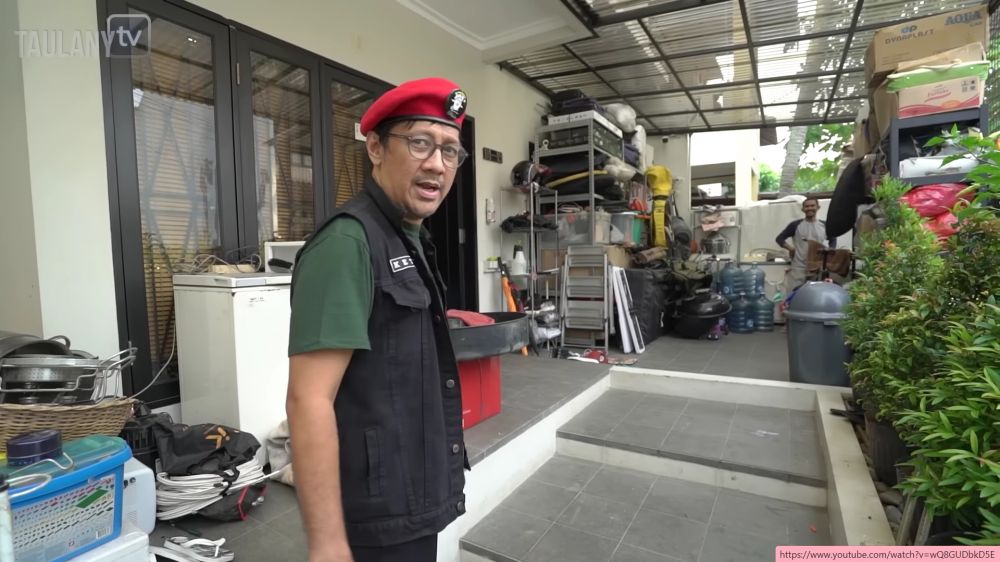 dapur rumah Tora Sudiro © 2024 brilio.net