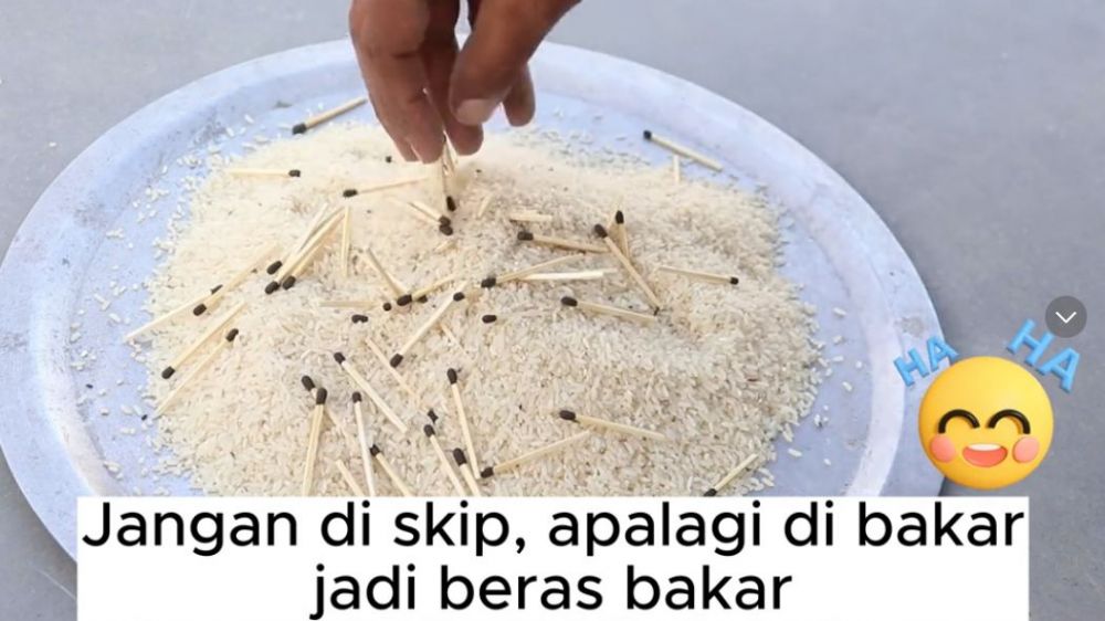 Bukan pakai rempah atau bumbu dapur, begini cara cepat enyahkan kutu beras dengan 1 alat sederhana