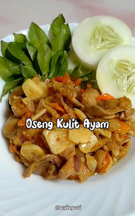 13 Resep olahan kulit ayam, lezat, praktis, dan bikin nagih