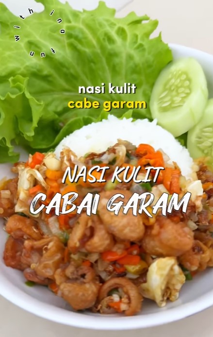 13 Resep olahan kulit ayam, lezat, praktis, dan bikin nagih