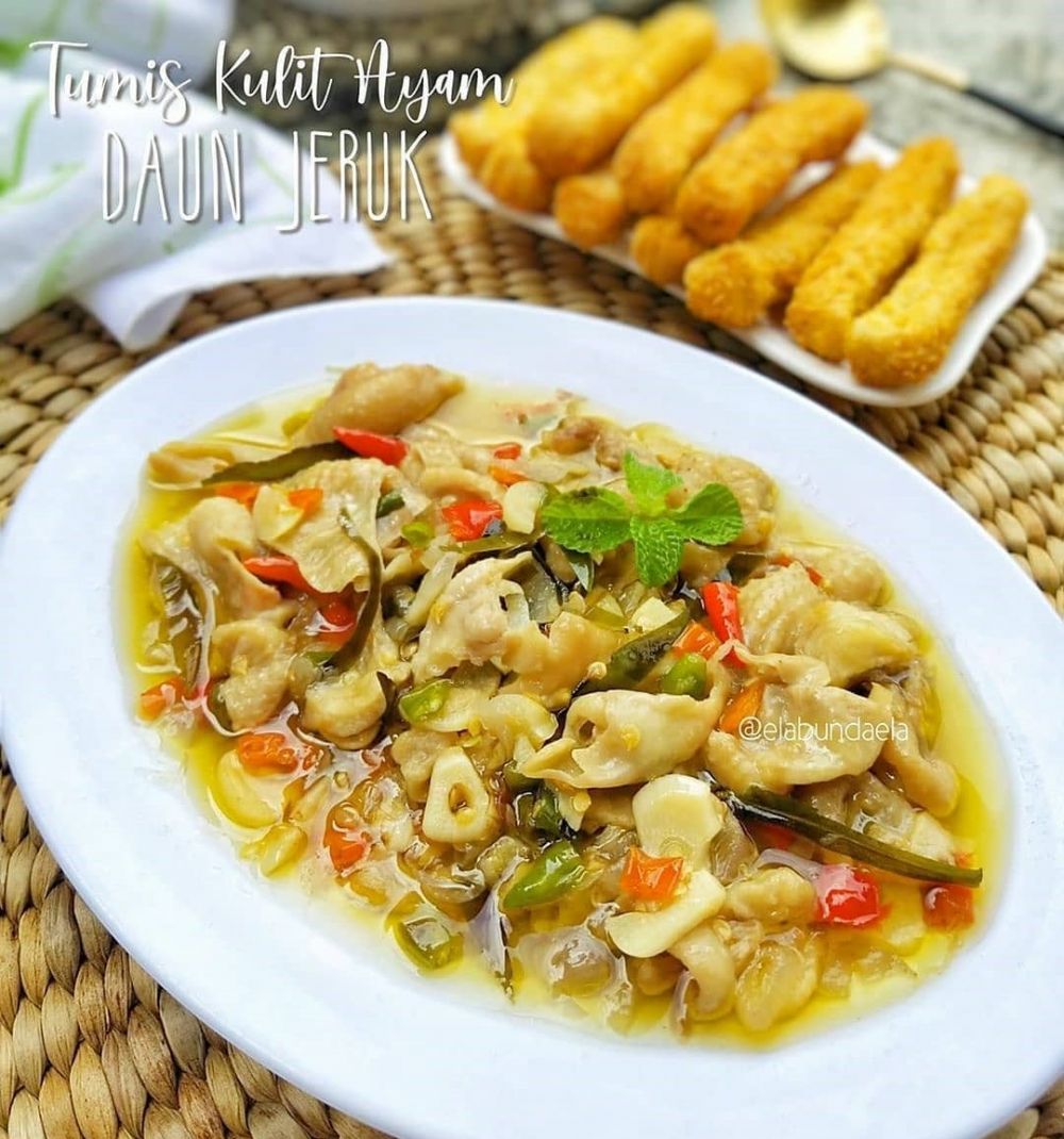 13 Resep olahan kulit ayam, lezat, praktis, dan bikin nagih