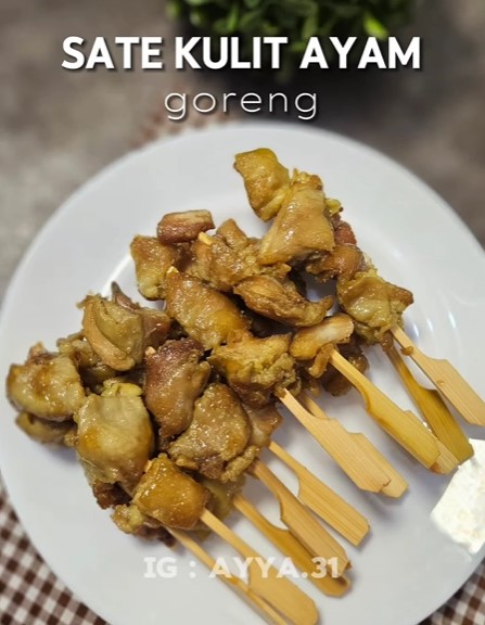 13 Resep olahan kulit ayam, lezat, praktis, dan bikin nagih