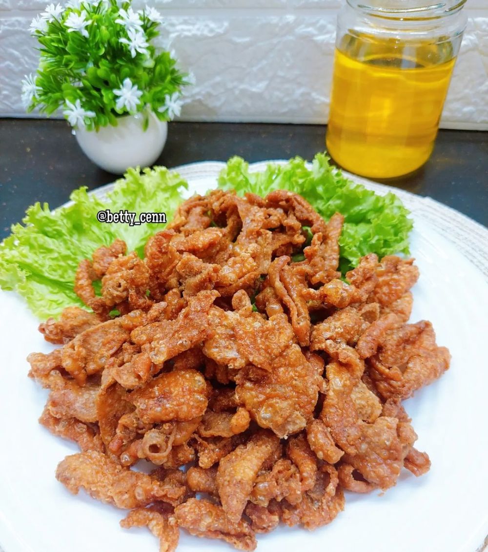 13 Resep olahan kulit ayam, lezat, praktis, dan bikin nagih