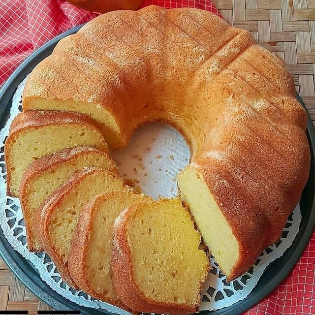 25 Resep dan cara membuat bolu panggang enak dan lembut