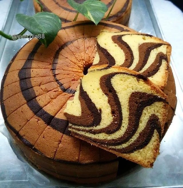 25 Resep dan cara membuat bolu panggang enak dan lembut