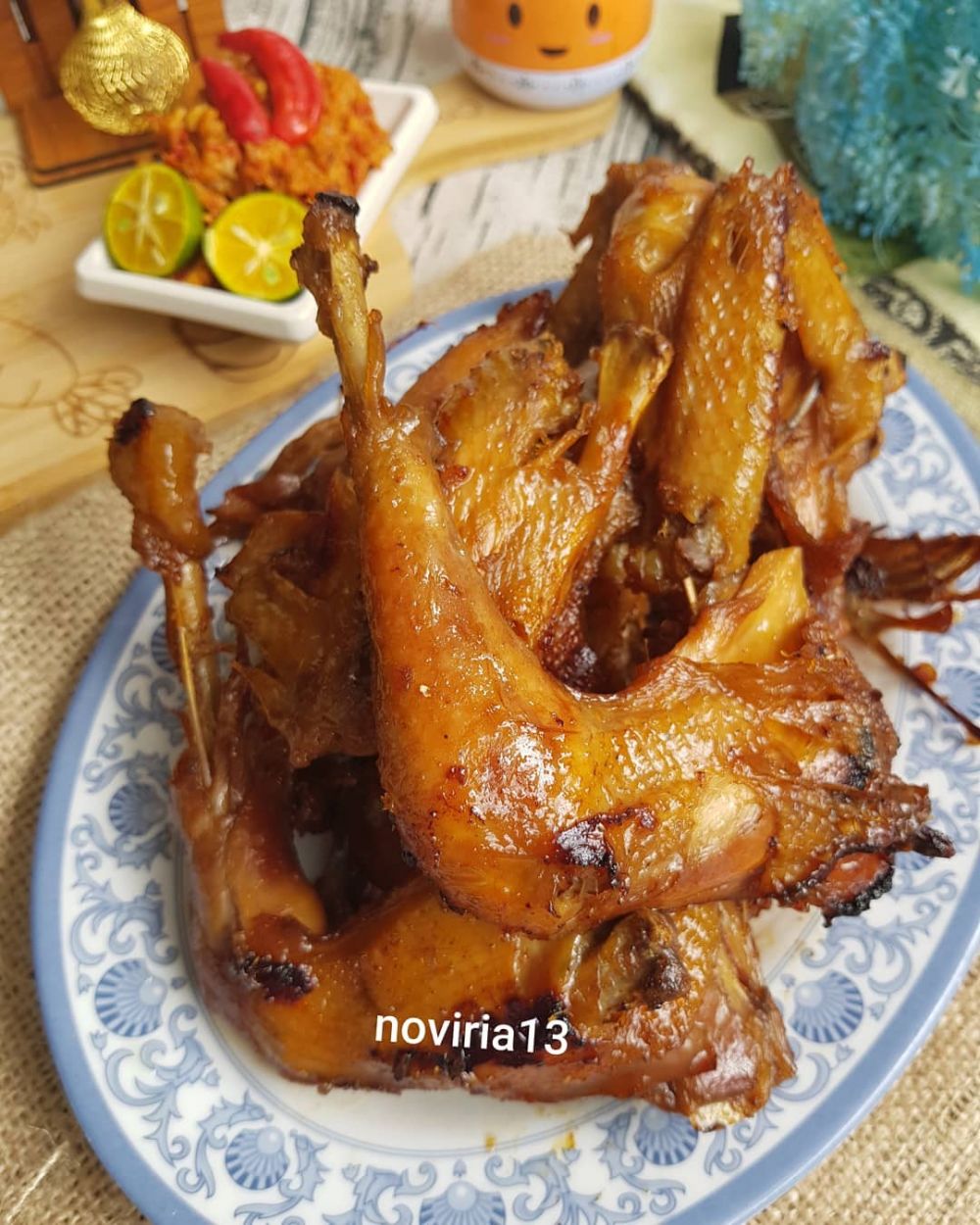 31 Resep olahan ayam goreng tanpa tepung, praktis, enak, dan ekonomis