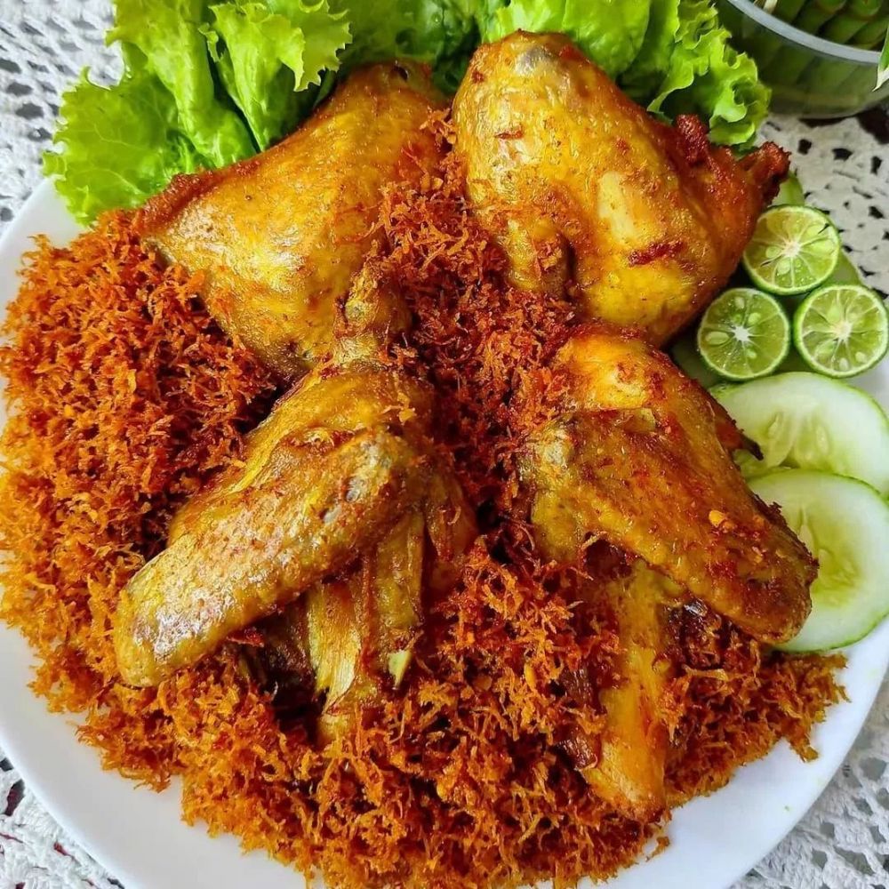 31 Resep olahan ayam goreng tanpa tepung, praktis, enak, dan ekonomis
