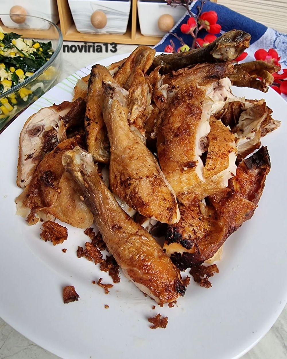 31 Resep olahan ayam goreng tanpa tepung, praktis, enak, dan ekonomis