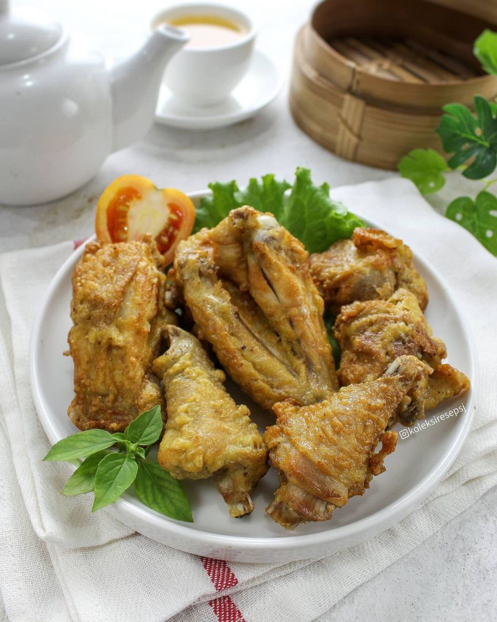 31 Resep olahan ayam goreng tanpa tepung, praktis, enak, dan ekonomis