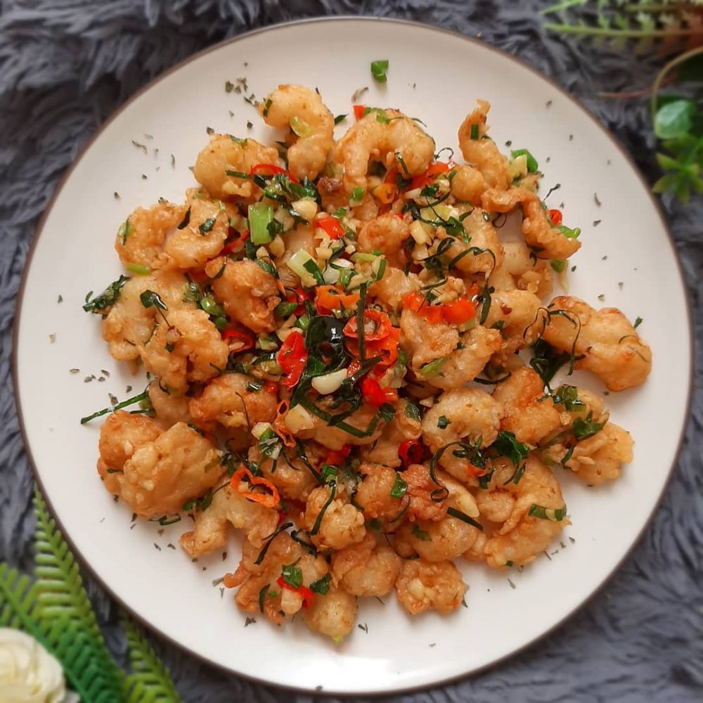 21 Resep udang crispy berbagai saus, nikmat dan renyah tahan lama