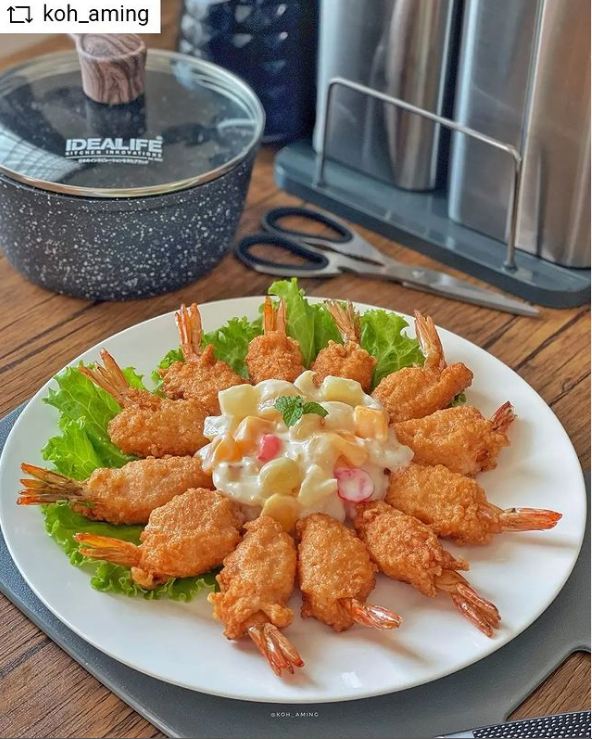 21 Resep udang crispy berbagai saus, nikmat dan renyah tahan lama