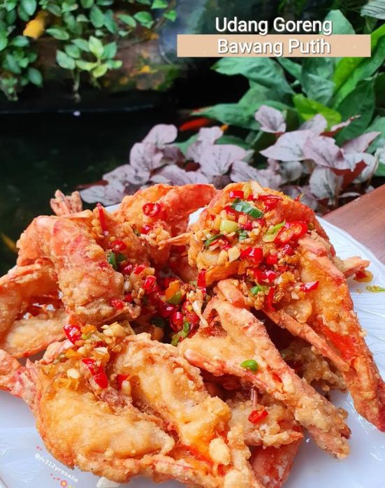 21 Resep udang crispy berbagai saus, nikmat dan renyah tahan lama