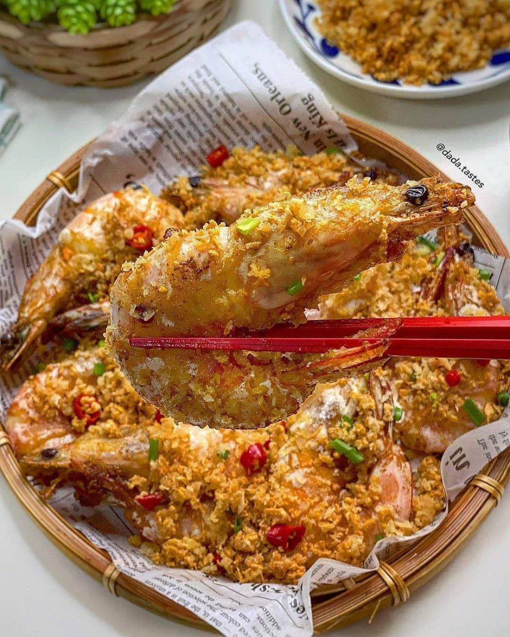 21 Resep udang crispy berbagai saus, nikmat dan renyah tahan lama