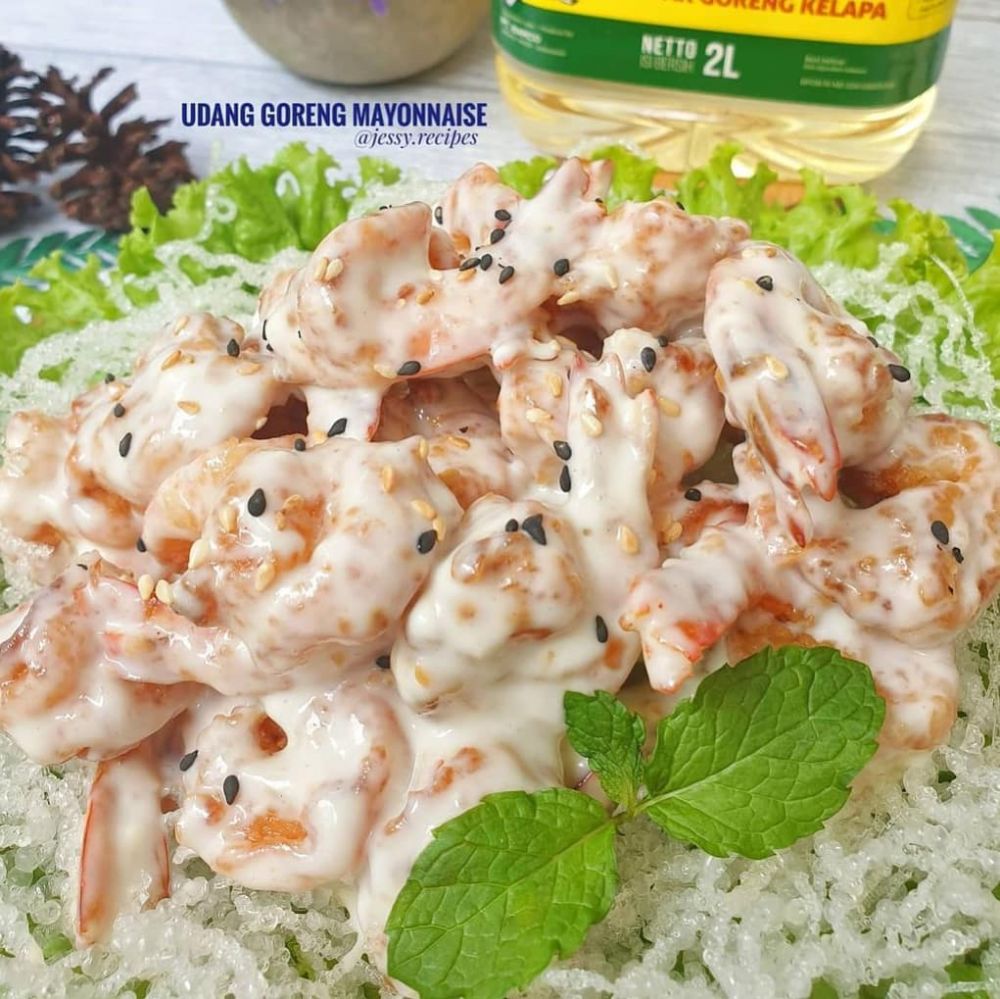 21 Resep udang crispy berbagai saus, nikmat dan renyah tahan lama