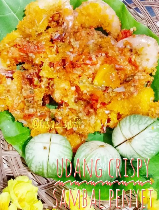 21 Resep udang crispy berbagai saus, nikmat dan renyah tahan lama