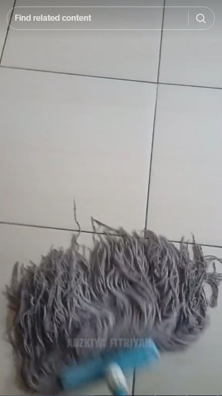 Bukan ditambah garam, ini trik mengepel lantai agar wangi dan kesatnya awet 3 hari pakai 1 bahan dapur