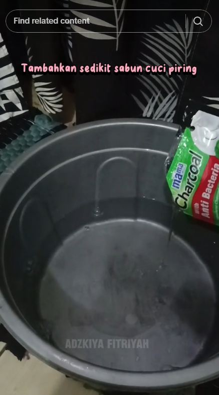 Bukan ditambah garam, ini trik mengepel lantai agar wangi dan kesatnya awet 3 hari pakai 1 bahan dapur