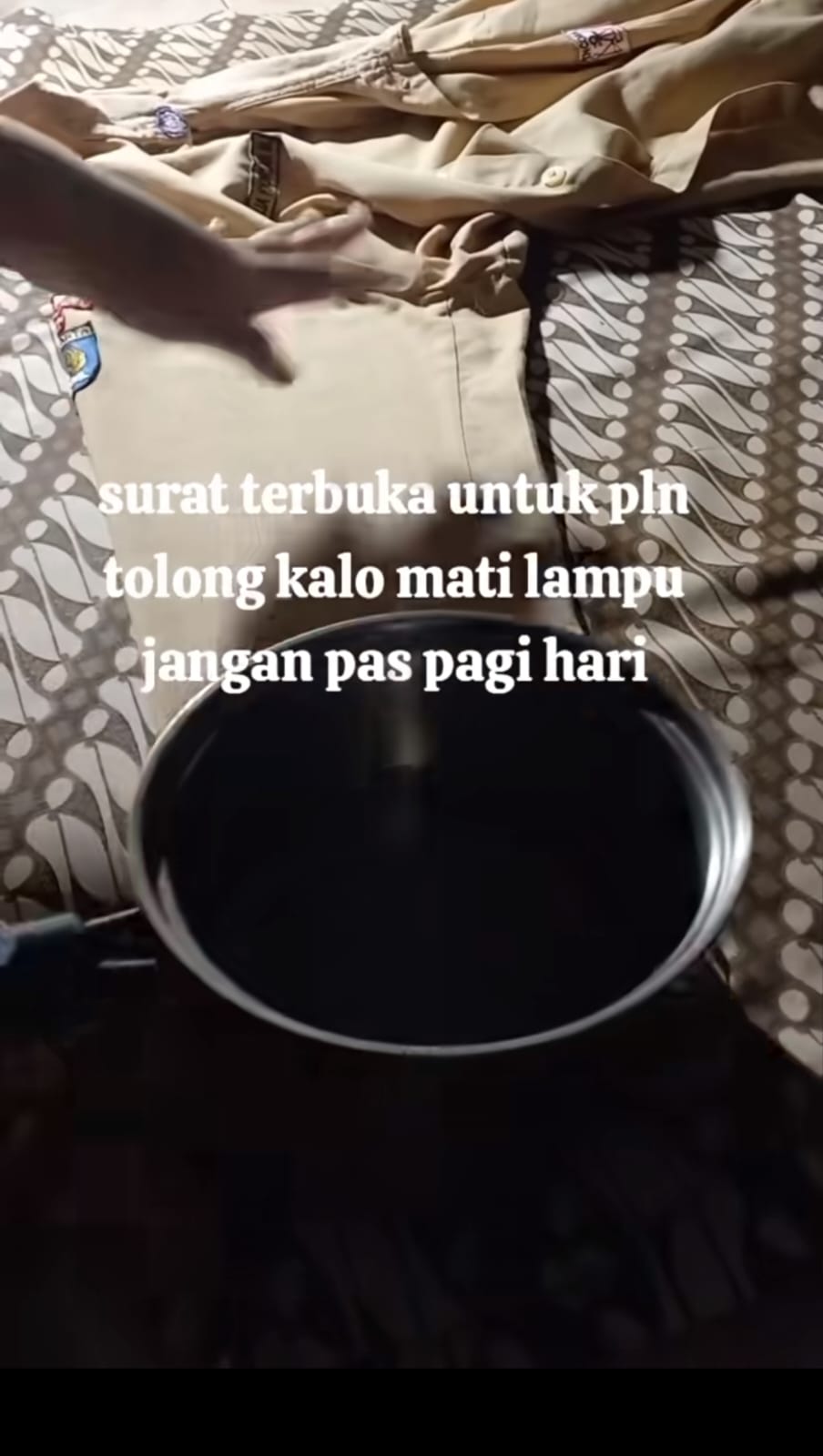 nyetrika jaman purba © TikTok