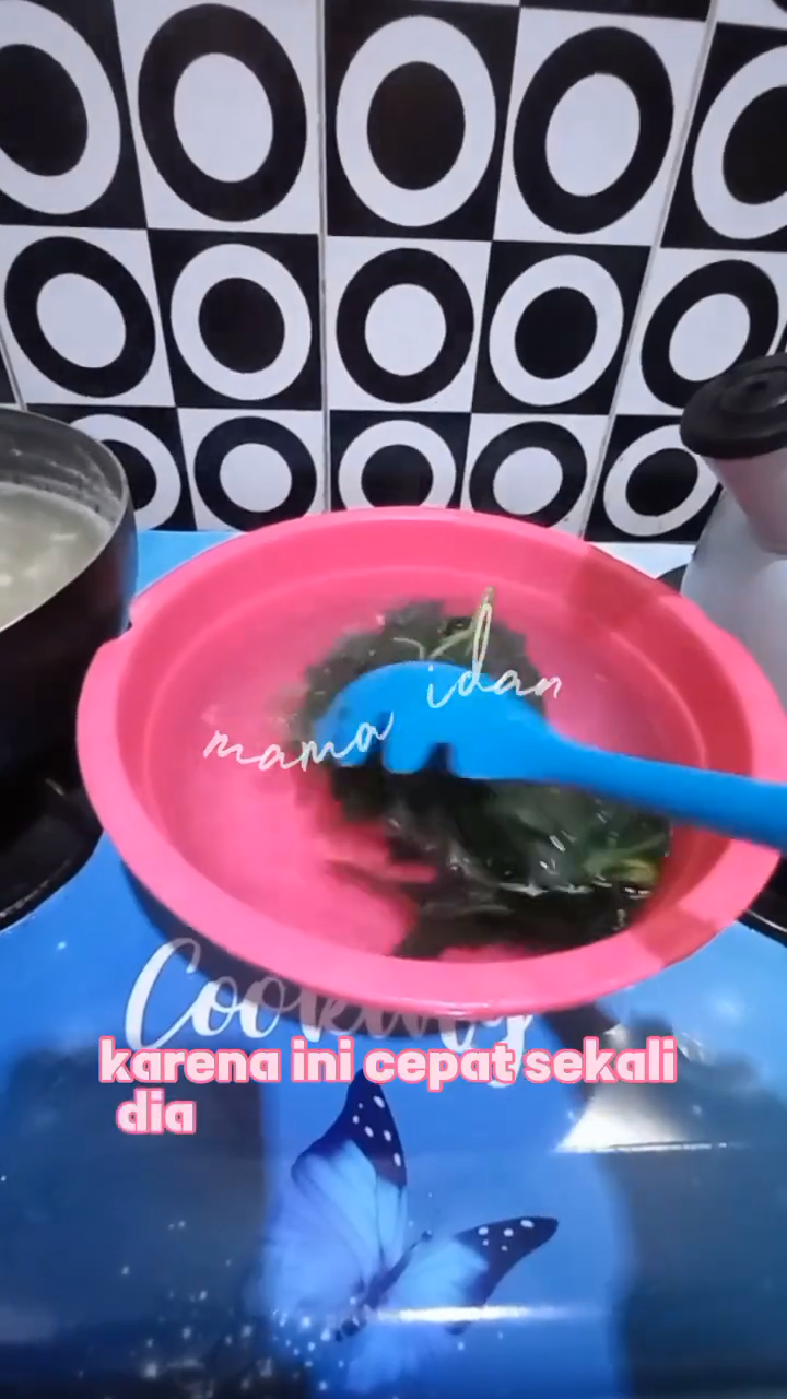 Tanpa direbus tanah liat, ini trik ampuh hilangkan rasa pahit daun pepaya pakai 1 ampas dapur