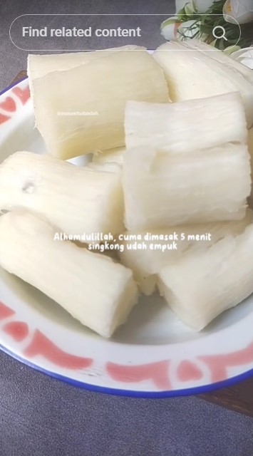 Cuma butuh 5 menit, ini trik merebus singkong agar empuk tanpa panci presto