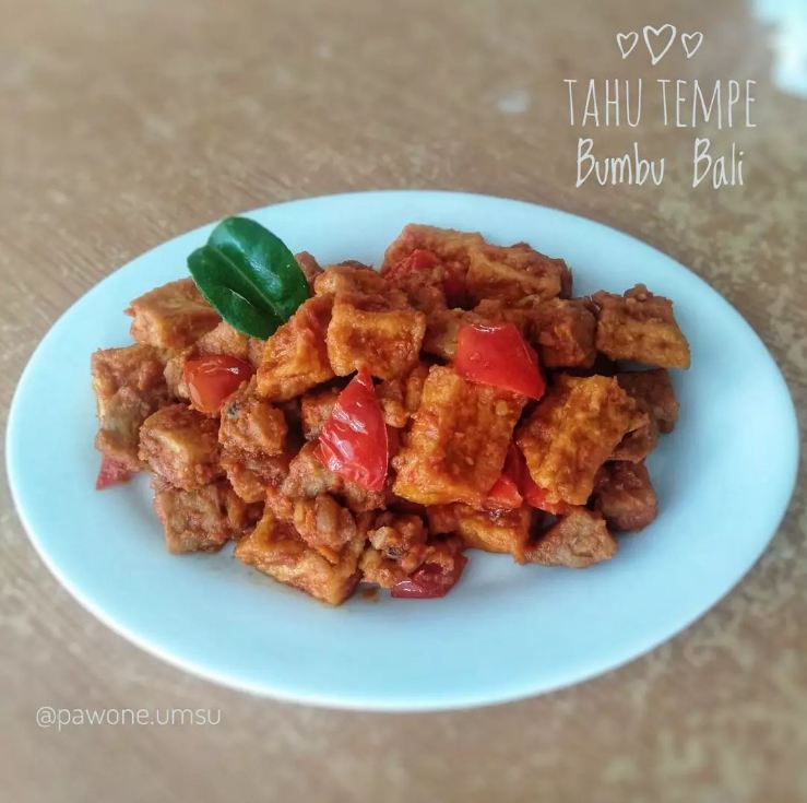 13 Resep tahu tempe ala rumahan, lezat, praktis, dan bikin nagih