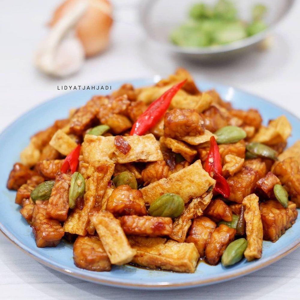 13 Resep tahu tempe ala rumahan, lezat, praktis, dan bikin nagih