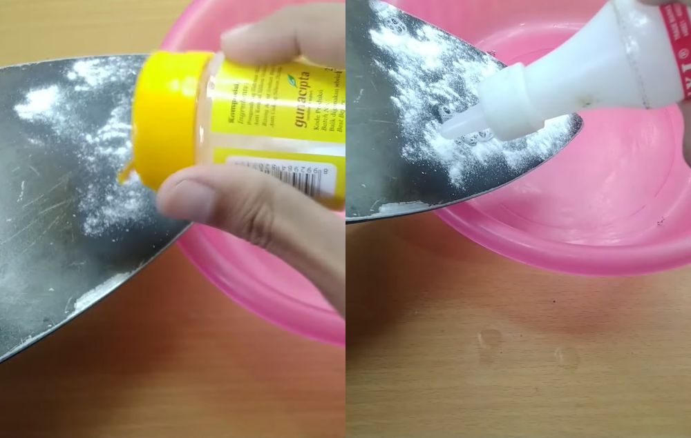 Tanpa diolesi pasta gigi, ini cara hilangkan noda kerak gosong di setrika pakai 3 bahan dapur